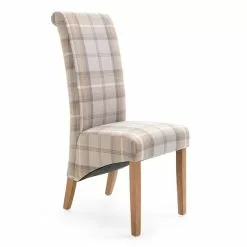 Dunelm Chester Set Of 2 Dining Chairs Natural Woven Check 10 Dunelm Chester Set Of 2 Dining Chairs Natural Woven Check -Dune Room Furniture Shop 1000157944 alt01