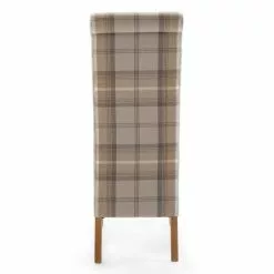 Dunelm Chester Set Of 2 Dining Chairs Natural Woven Check 13 Dunelm Chester Set Of 2 Dining Chairs Natural Woven Check -Dune Room Furniture Shop 1000157944 alt04