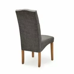 Dunelm Darcy Set Of 2 Dining Chairs Charcoal -Dune Room Furniture Shop 1000157947 alt03