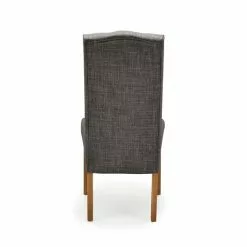 Dunelm Darcy Set Of 2 Dining Chairs Charcoal -Dune Room Furniture Shop 1000157947 alt04