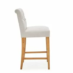 Dunelm Newbury Bar Stool Natural Linen 12 Dunelm Newbury Bar Stool Natural Linen -Dune Room Furniture Shop 1000157975 alt03