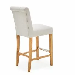 Dunelm Newbury Bar Stool Natural Linen 13 Dunelm Newbury Bar Stool Natural Linen -Dune Room Furniture Shop 1000157975 alt04