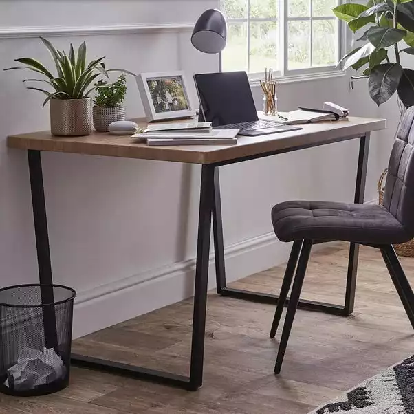 Dunelm Porter Set Of 2 Dining Chairs Grey Microsuede 5 Dunelm Porter Set Of 2 Dining Chairs Grey Microsuede - Image 3