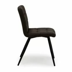 Dunelm Porter Set Of 2 Dining Chairs Grey Microsuede 12 Dunelm Porter Set Of 2 Dining Chairs Grey Microsuede -Dune Room Furniture Shop 1000157983 alt04