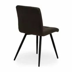 Dunelm Porter Set Of 2 Dining Chairs Grey Microsuede 13 Dunelm Porter Set Of 2 Dining Chairs Grey Microsuede -Dune Room Furniture Shop 1000157983 alt05