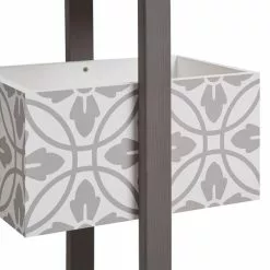 Dunelm Geo Tile 3 Tier Caddy -Dune Room Furniture Shop 1000160189 alt01