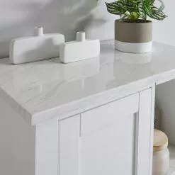 Lloyd Pascal Marble Effect Console Unit -Dune Room Furniture Shop 1000160241 alt05