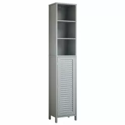 Lloyd Pascal Grey Tuscany Tall Cabinet 8 Lloyd Pascal Grey Tuscany Tall Cabinet -Dune Room Furniture Shop 1000161867 alt02