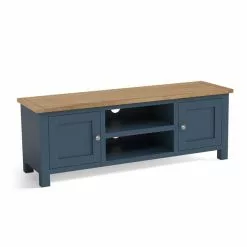 Dunelm Bromley Blue Wide TV Stand 10 Dunelm Bromley Blue Wide TV Stand -Dune Room Furniture Shop 1000162404 alt02