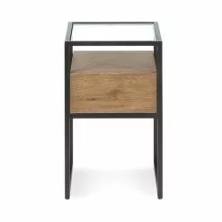 Dunelm Dillon Side Table Oak 9 Dunelm Dillon Side Table Oak -Dune Room Furniture Shop 1000162426 alt01