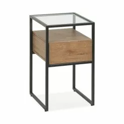 Dunelm Dillon Side Table Oak 10 Dunelm Dillon Side Table Oak -Dune Room Furniture Shop 1000162426 alt02