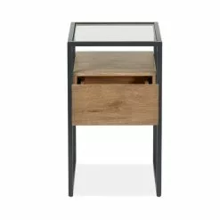 Dunelm Dillon Side Table Oak 11 Dunelm Dillon Side Table Oak -Dune Room Furniture Shop 1000162426 alt03