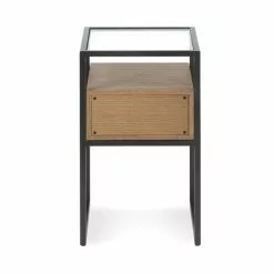 Dunelm Dillon Side Table Oak 13 Dunelm Dillon Side Table Oak -Dune Room Furniture Shop 1000162426 alt05