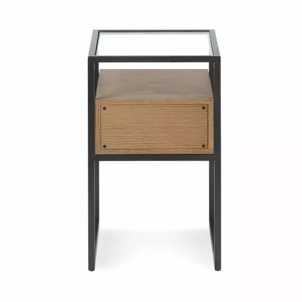 Dunelm Dillon Side Table Oak 8 Dunelm Dillon Side Table Oak - Image 6
