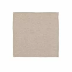 The Edited Life Set Of 4 Cartmel Natural Linen Napkins -Dune Room Furniture Shop 1000163301 alt01