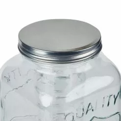 Dunelm 3.3L Glass Drinks Dispenser With Infuser And Stand 7 Dunelm 3.3L Glass Drinks Dispenser With Infuser And Stand -Dune Room Furniture Shop 1000163366 alt02