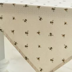 Dunelm Bees Wipe Clean Tablecloth 8 Dunelm Bees Wipe Clean Tablecloth -Dune Room Furniture Shop 1000163518 alt02