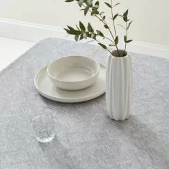 Dunelm Grey Wipe Clean Tablecloth 9 Dunelm Grey Wipe Clean Tablecloth -Dune Room Furniture Shop 1000163519 alt02