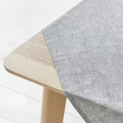 Dunelm Grey Wipe Clean Tablecloth 11 Dunelm Grey Wipe Clean Tablecloth -Dune Room Furniture Shop 1000163519 alt04