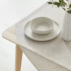 Dunelm Natural Wipe Clean Tablecloth -Dune Room Furniture Shop 1000163521 alt03