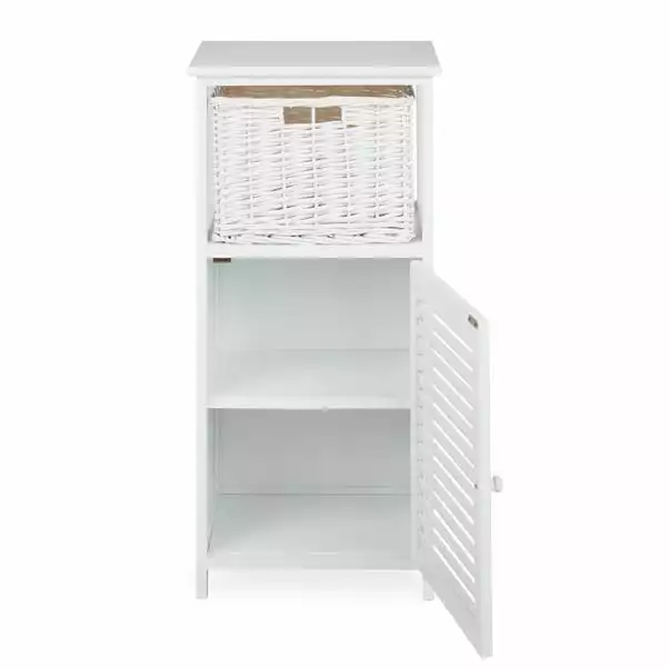 Dunelm White Storage Unit 4 Dunelm White Storage Unit - Image 2