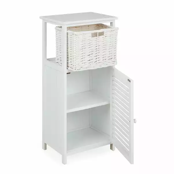 Dunelm White Storage Unit 5 Dunelm White Storage Unit - Image 3