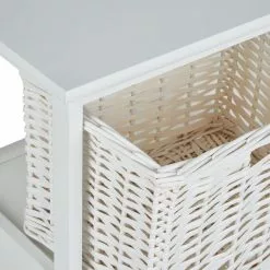 Dunelm White Storage Unit 9 Dunelm White Storage Unit -Dune Room Furniture Shop 1000167276 alt03