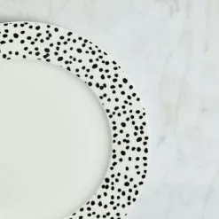 Dunelm Dottie Black 12 Piece Dinner Set 9 Dunelm Dottie Black 12 Piece Dinner Set -Dune Room Furniture Shop 1000167957 alt02