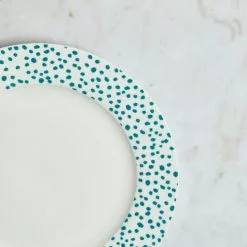 Dunelm Dottie Teal 12 Piece Dinner Set 9 Dunelm Dottie Teal 12 Piece Dinner Set -Dune Room Furniture Shop 1000167989 alt02
