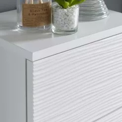 Lloyd Pascal White Wave Floor Cabinet 12 Lloyd Pascal White Wave Floor Cabinet -Dune Room Furniture Shop 1000168998 alt04