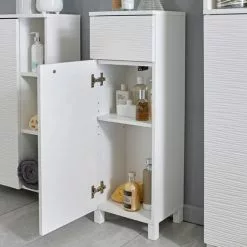 Lloyd Pascal White Wave Floor Cabinet 13 Lloyd Pascal White Wave Floor Cabinet -Dune Room Furniture Shop 1000168998 alt05