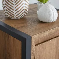 Lloyd Pascal Industrial Single Door Cabinet -Dune Room Furniture Shop 1000169013 alt03