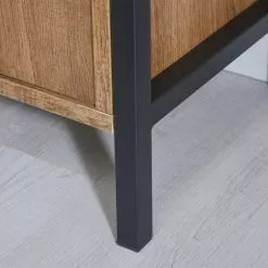 Lloyd Pascal Industrial Single Door Cabinet -Dune Room Furniture Shop 1000169013 alt05