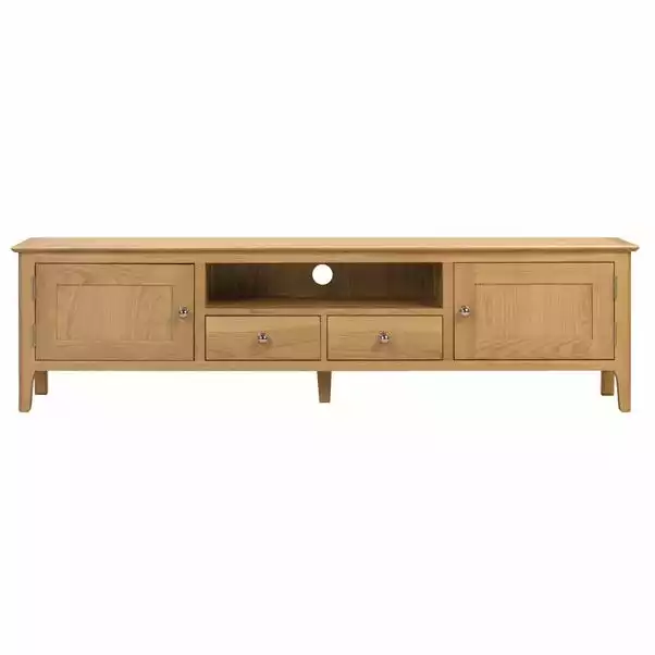 Julian Bowen Cotswold Widescreen TV Unit 5 Julian Bowen Cotswold Widescreen TV Unit - Image 3