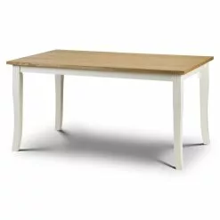 Julian Bowen Davenport Dining Table With 6 Chairs -Dune Room Furniture Shop 1000169313 alt03