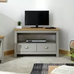 GFW Lancaster Corner TV Stand 10 GFW Lancaster Corner TV Stand -Dune Room Furniture Shop 1000169390 alt01