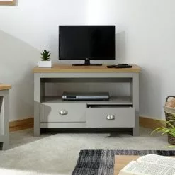 GFW Lancaster Corner TV Stand 11 GFW Lancaster Corner TV Stand -Dune Room Furniture Shop 1000169390 alt02