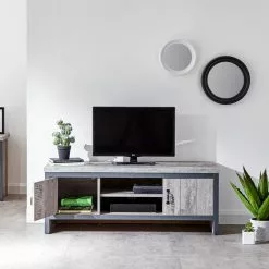 GFW Boston TV Stand 10 GFW Boston TV Stand -Dune Room Furniture Shop 1000169398 alt02