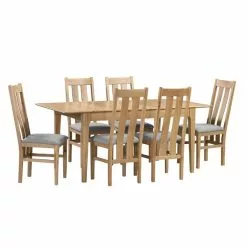 Julian Bowen Cotswold Extending Dining Table 13 Julian Bowen Cotswold Extending Dining Table -Dune Room Furniture Shop 1000169824 alt05