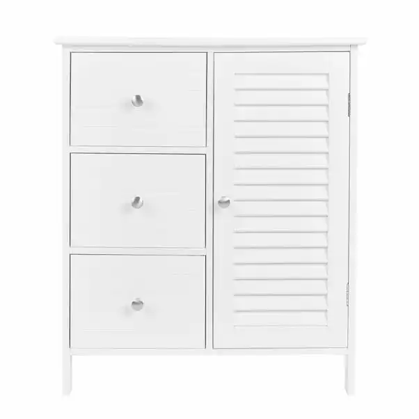 Dunelm Nautical 3 Drawer Cabinet Unit 4 Dunelm Nautical 3 Drawer Cabinet Unit - Image 2