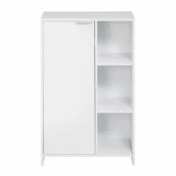 Lloyd Pascal Jaxon White Console Unit With Open Shelves 12 Lloyd Pascal Jaxon White Console Unit With Open Shelves -Dune Room Furniture Shop 1000182102 alt04
