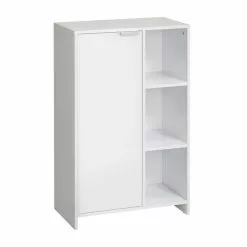 Lloyd Pascal Jaxon White Console Unit With Open Shelves 13 Lloyd Pascal Jaxon White Console Unit With Open Shelves -Dune Room Furniture Shop 1000182102 alt05