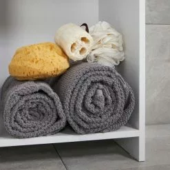 Lloyd Pascal Jaxon White Single Door Floor Cabinet With Adjustable Shelf -Dune Room Furniture Shop 1000182105 alt05