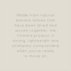 The Edited Life Banana Leaf Table Runner -Dune Room Furniture Shop 1000182762 alt09