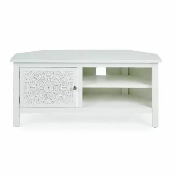Dunelm Samira Corner TV Unit 4 Dunelm Samira Corner TV Unit - Image 2