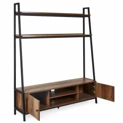 Dunelm Fulton Ladder Shelf TV Stand 11 Dunelm Fulton Ladder Shelf TV Stand -Dune Room Furniture Shop 1000183013 alt03
