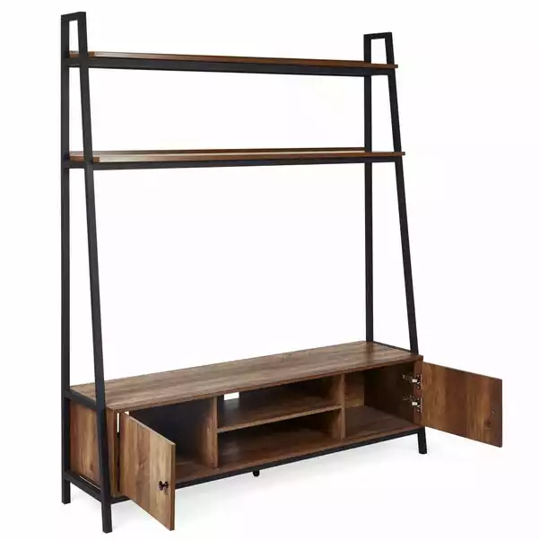Dunelm Fulton Ladder Shelf TV Stand 6 Dunelm Fulton Ladder Shelf TV Stand - Image 4