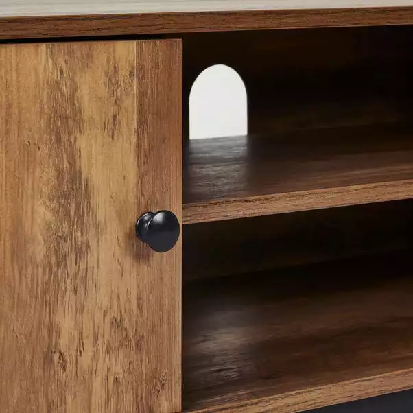 Dunelm Fulton Ladder Shelf TV Stand 8 Dunelm Fulton Ladder Shelf TV Stand - Image 6