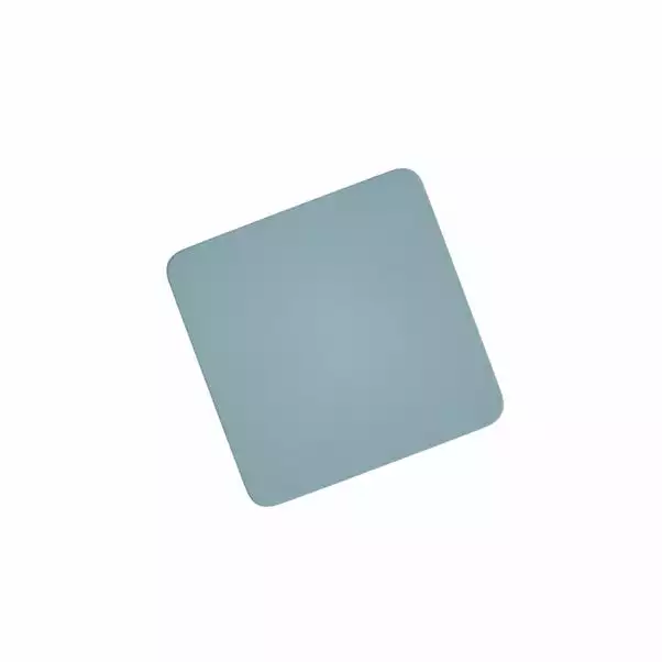 Dunelm Set Of 4 Painted Wooden Coasters 4 Dunelm Set Of 4 Painted Wooden Coasters - Image 2