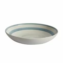 Dunelm Riviera Blue Stoneware Pasta Bowl 7 Dunelm Riviera Blue Stoneware Pasta Bowl -Dune Room Furniture Shop 1000183419 alt01
